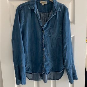 Cloth and stone denim chambray